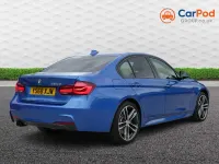 Used BMW 320 M Sport 2019 Blue Sedan