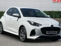 New Mazda 2 Exclusive-Line 116 HP (85 kW) 2026 Red Hatchback