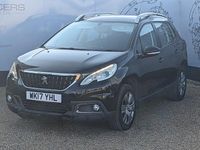 Used Peugeot 2008 Active 2017 Black SUV