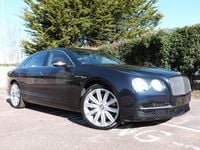 Used Bentley Flying Spur Mulliner 2016 Blue Sedan