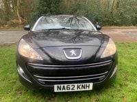 Used Peugeot RCZ Sport 156 HP (114 kW) 2012 Black Coupe
