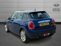 Used Mini Cooper Seven 136 HP (100 kW) 2018 Lapisluxury blue Hatchback