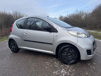 Used Peugeot 107 68 HP (50 kW) 2011 Silver Hatchback