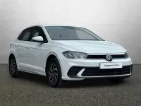 New VW Polo Life 95 HP (69 kW) 2026 White Hatchback
