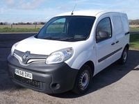 Used Renault Kangoo Business 2018 White MPV