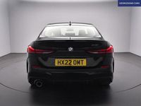 Used BMW 218 M Sport 140 HP (102 kW) 2022 Black Sedan