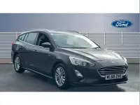 Used Ford Focus Titanium 125 HP (91 kW) 2018 Grey Estate