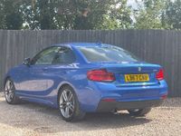 used BMW 218 2 Series i M Sport 2dr [Nav]