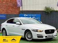 Used Jaguar XE Prestige 2015 White Sedan