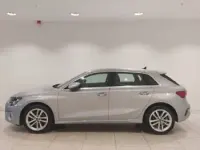 Used Audi A3 Sport 110 HP (80 kW) 2023 Silver Sedan