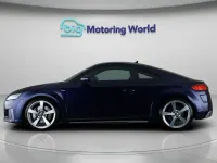 Used Audi TT S-Line 245 HP (180 kW) 2021 Blue Coupe