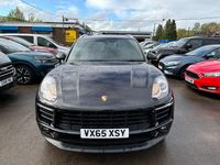 Used Porsche Macan S 258 HP (189 kW) 2015 Black SUV