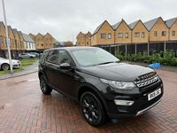 Used Land Rover Discovery Sport Landmark 2019 Black SUV