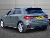 Used Audi A1 S-Line 110 HP (80 kW) 2023 Chronos grey SUV