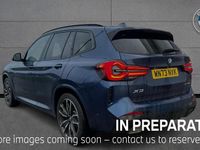 Used BMW X3 M Sport 288 HP (211 kW) 2023 Blue SUV