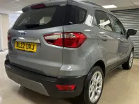 Used Ford Ecosport Titanium 125 HP (91 kW) 2022 Silver SUV