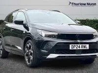 Used Vauxhall Grandland X Ultimate 225 HP (165 kW) 2024 Black SUV