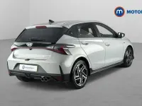 Used Hyundai i20 N Line 101 HP (74 kW) 2025 Grey Hatchback
