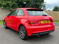 Used Audi A1 Sport 116 HP (85 kW) 2016 Red Hatchback