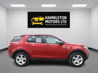 Used Land Rover Discovery Sport Pure 150 HP (110 kW) 2017 Red SUV