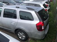 Used Dacia Logan MCV Lauréate 2015 Silver metallic Estate