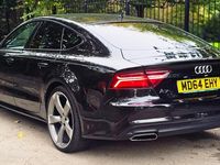 Used Audi A7 Black Edition 2015 Black Hatchback