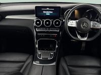 Used Mercedes GLC220 AMG line 194 HP (142 kW) 2022 Blue Estate
