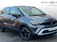 Second-hand Vauxhall Crossland Elite 131 CP (96 kW) 2021 Gri SUV