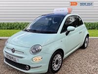 Used Fiat 500 Lounge 69 HP (50 kW) 2019 Green Hatchback