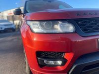 Used Land Rover Range Rover Sport Autobiography Dynamic 339 HP (249 kW) 2014 Red SUV