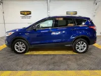 Used Ford Kuga Titanium 2017 Blue SUV
