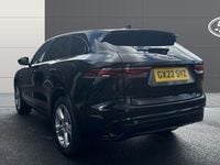 Used Jaguar F-Pace R-Dynamic 404 HP (297 kW) 2022 Black SUV