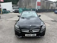 Used Mercedes C220 SE 170 HP (125 kW) 2017 Black Sedan