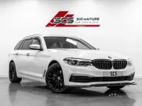 Used BMW 520 Comfort Edition 190 HP (139 kW) 2017 White Estate