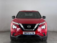 Used Nissan Juke Tekna 114 HP (83 kW) 2022 Red SUV