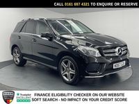Used Mercedes GLE250 AMG line 204 HP (150 kW) 2018 Black Estate