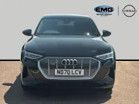 Used Audi e-tron Sportback S-Line 300 kW (408 HP) 2020 Black SUV