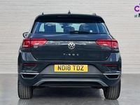 Used VW T-Roc SE 150 HP (110 kW) 2018 Grey SUV