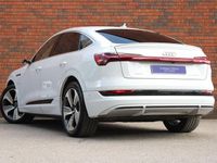 Used Audi e-tron S-Line 300 kW (408 HP) 2020 White SUV