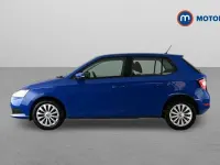 Used Skoda Fabia 60 HP (44 kW) 2019 Blue Hatchback