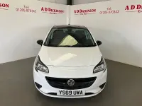 Used Vauxhall Corsa 75 HP (55 kW) 2019 White Hatchback