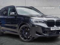 Begagnad BMW X3 M Competition Edition 503 HK (369 kW) 2023 Svart SUV