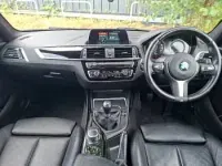 Used BMW 116 M Sport 116 HP (85 kW) 2019 Black Hatchback