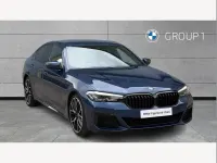 Used BMW 530 M Sport 281 HP (206 kW) 2022 Blue Sedan