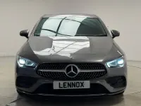 Used Mercedes CLA200 AMG line 163 HP (119 kW) 2020 Grey Coupe