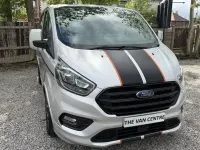 Used Ford Transit Custom Sport 185 HP (136 kW) 2020 Silver Van