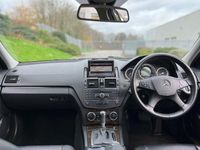 Used Mercedes C350 Elegance 2007 Silver Sedan