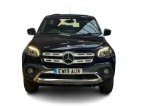 Used Mercedes X250 190 HP (139 kW) 2019 Blue Pickup