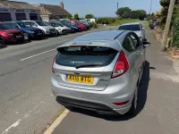 Used Ford Fiesta Zetec 125 HP (91 kW) 2015 Silver Hatchback