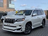 Used Toyota Land Cruiser Prado 2023 White SUV